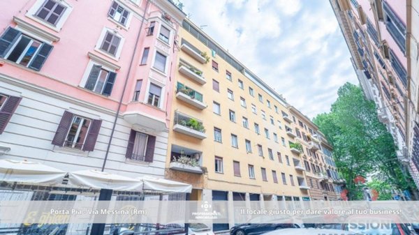 negozio in affitto a Roma in zona Salario