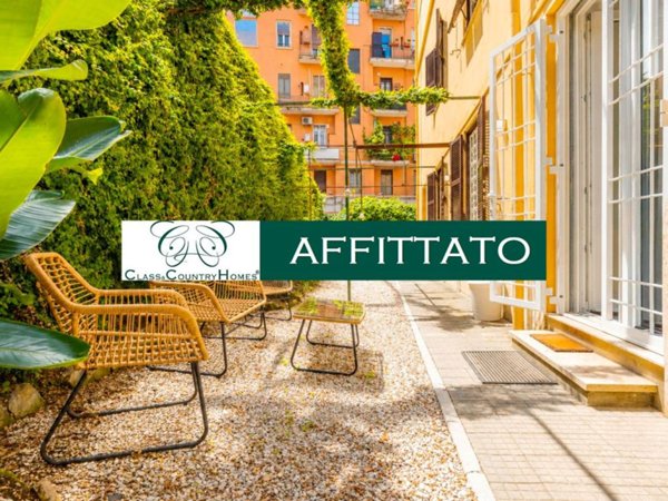 appartamento in affitto a Roma in zona Pinciano