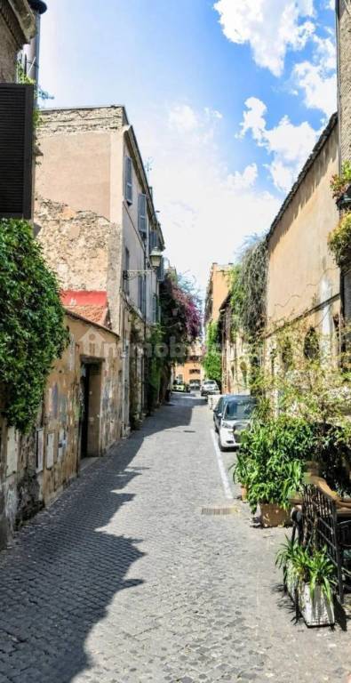 appartamento in affitto a Roma in zona Trastevere