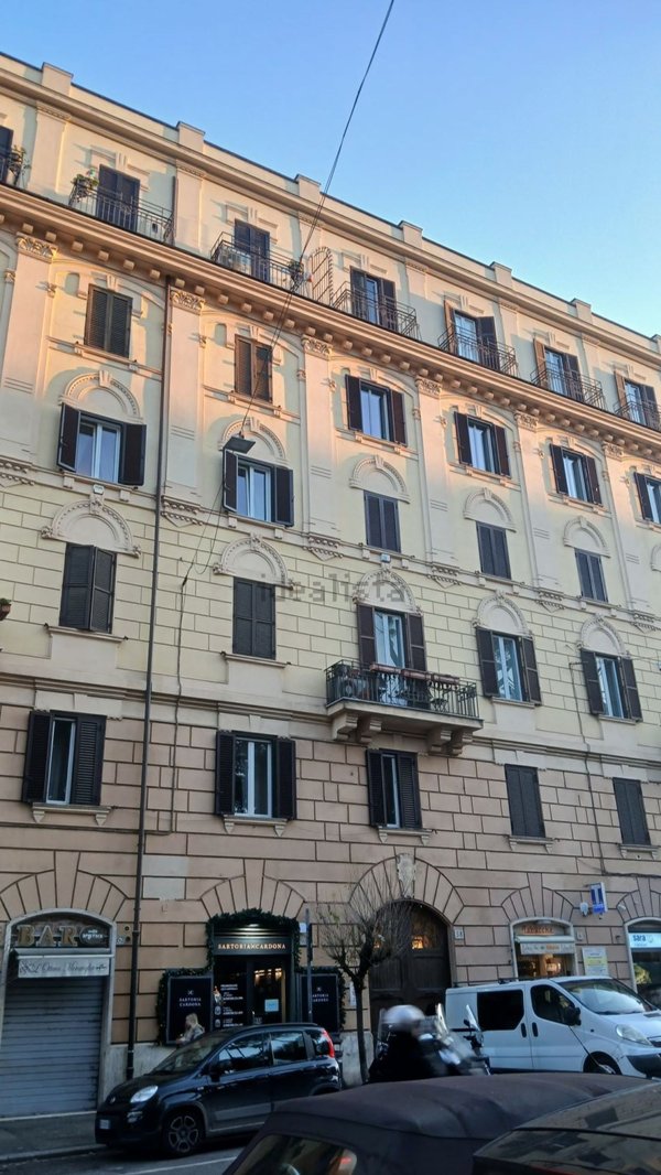 appartamento in affitto a Roma in zona Pinciano