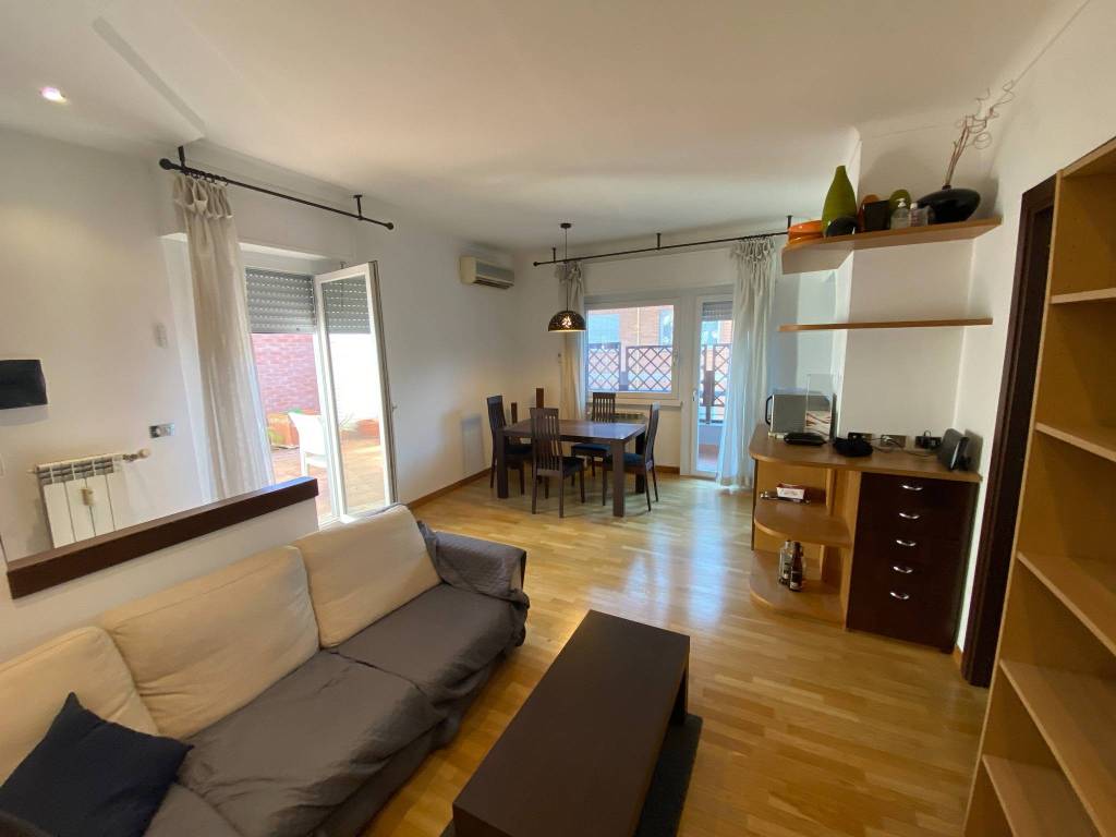 appartamento in affitto a Roma in zona Trieste
