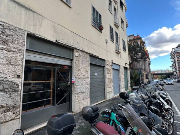 negozio in affitto a Roma in zona Della Vittoria