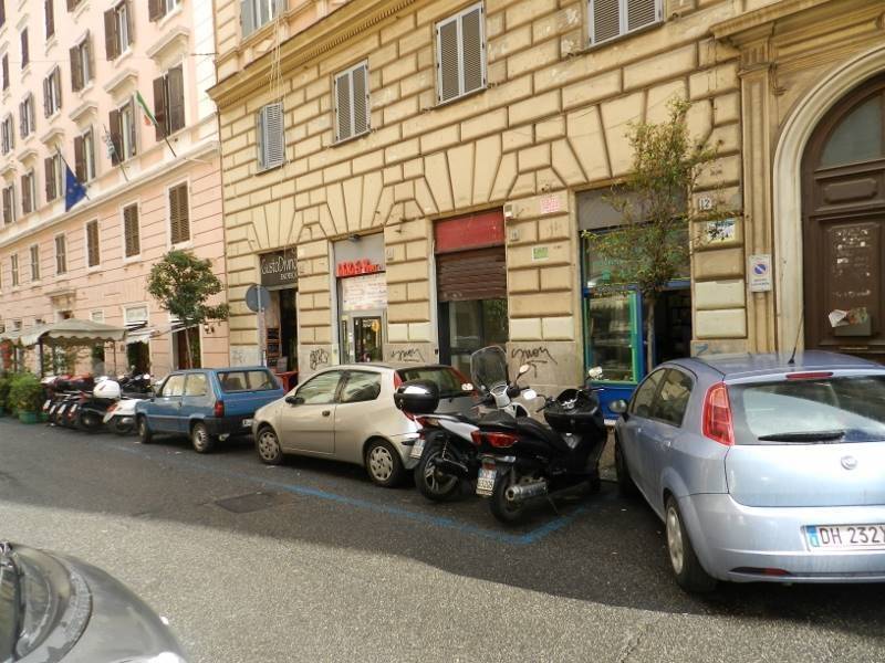 negozio in affitto a Roma in zona Trieste