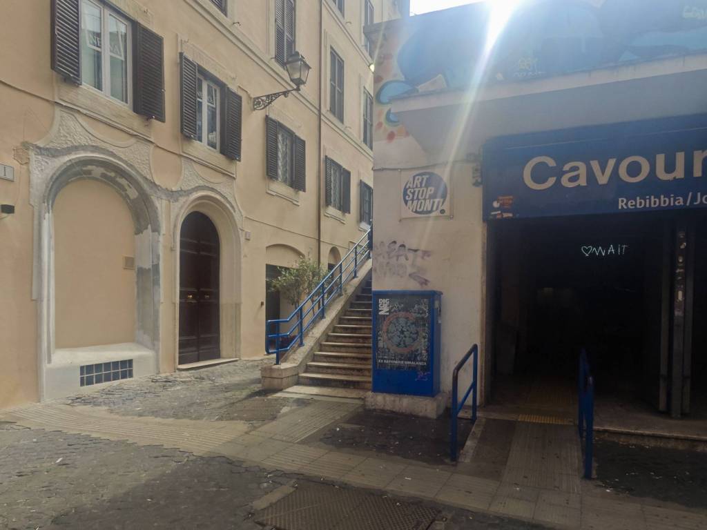 negozio in affitto a Roma in zona Rione Monti/Campitelli