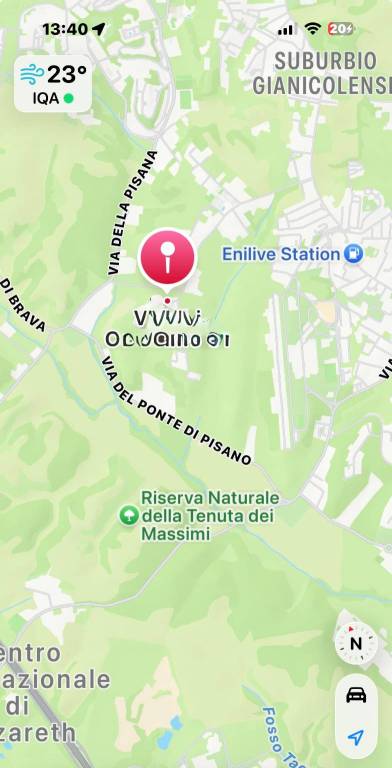 appartamento in affitto a Roma in zona Gianicolense