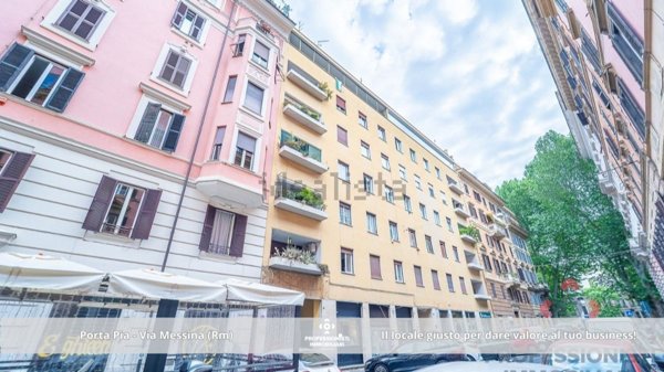 locale commerciale in affitto a Roma in zona Salario