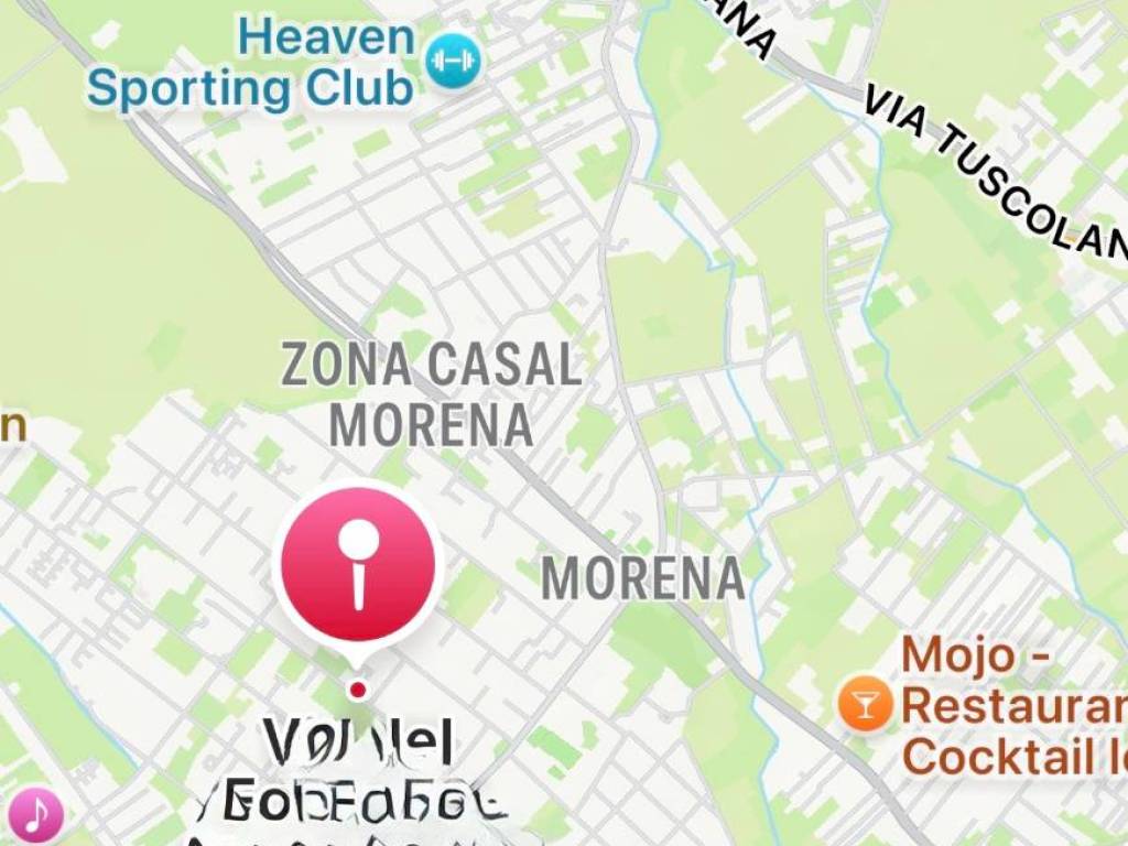 appartamento in affitto a Roma in zona Casal Morena