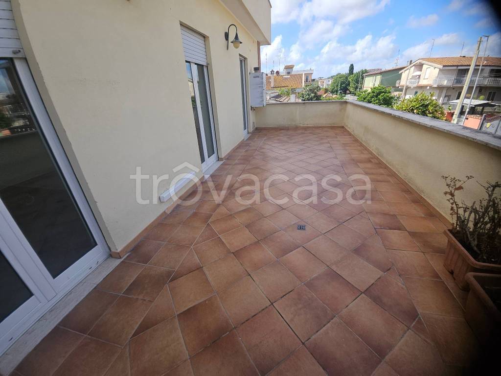 appartamento in affitto a Roma in zona Acilia