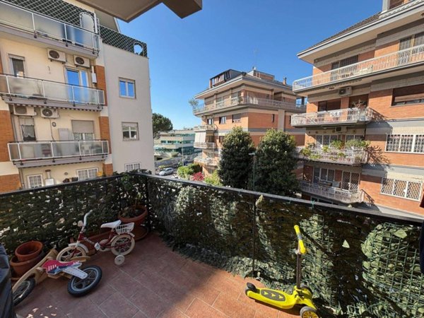 appartamento in affitto a Roma in zona Monte Sacro/Talenti
