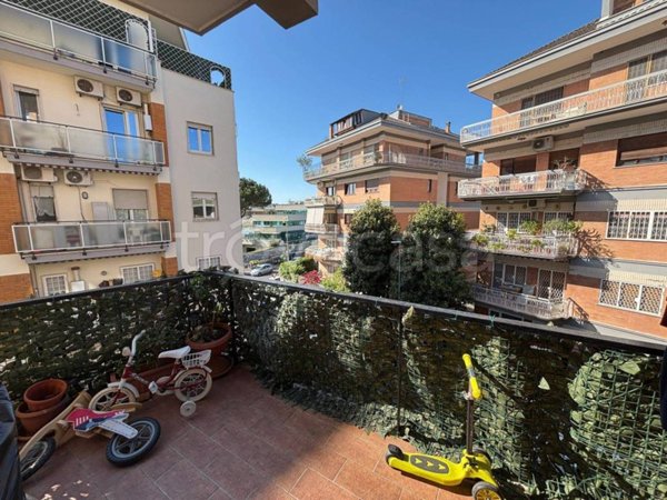 appartamento in affitto a Roma in zona Monte Sacro/Talenti