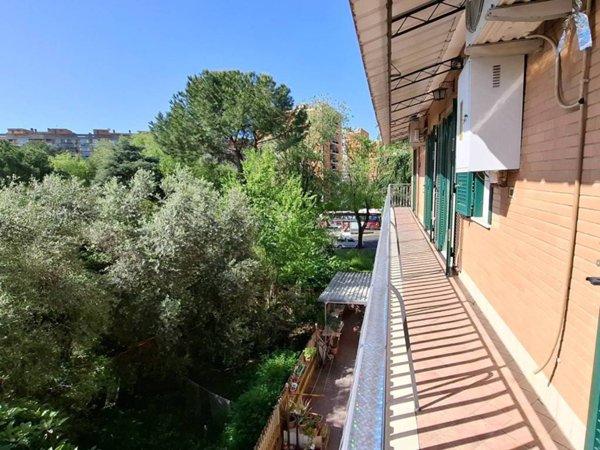 appartamento in affitto a Roma in zona Ponte Mammolo