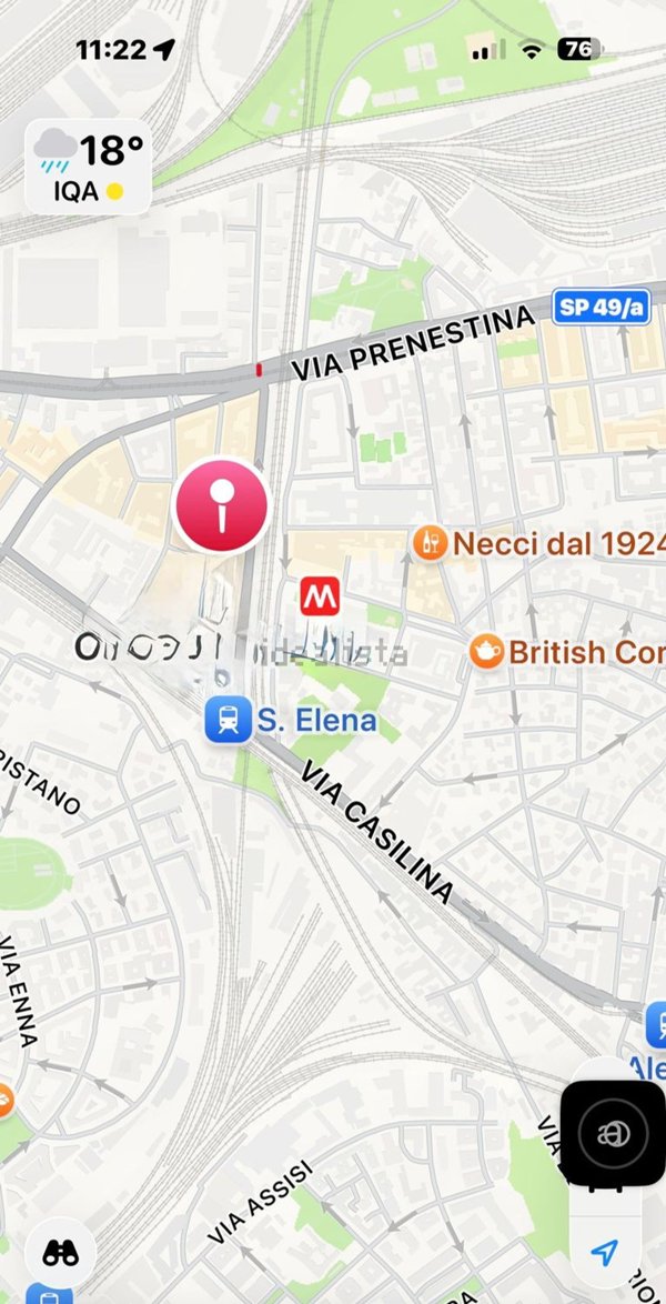 appartamento in affitto a Roma