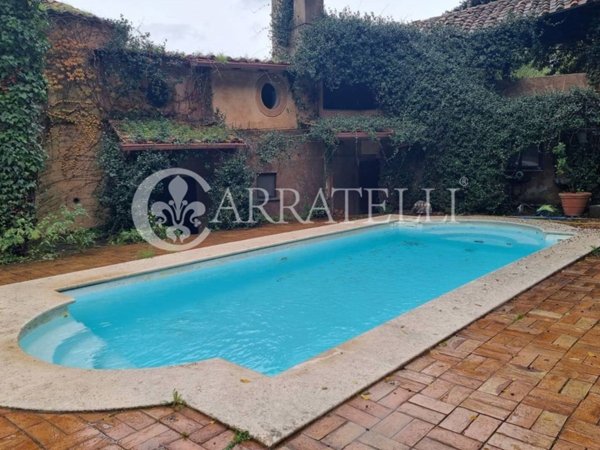 casa indipendente in affitto a Roma in zona Tomba di Nerone
