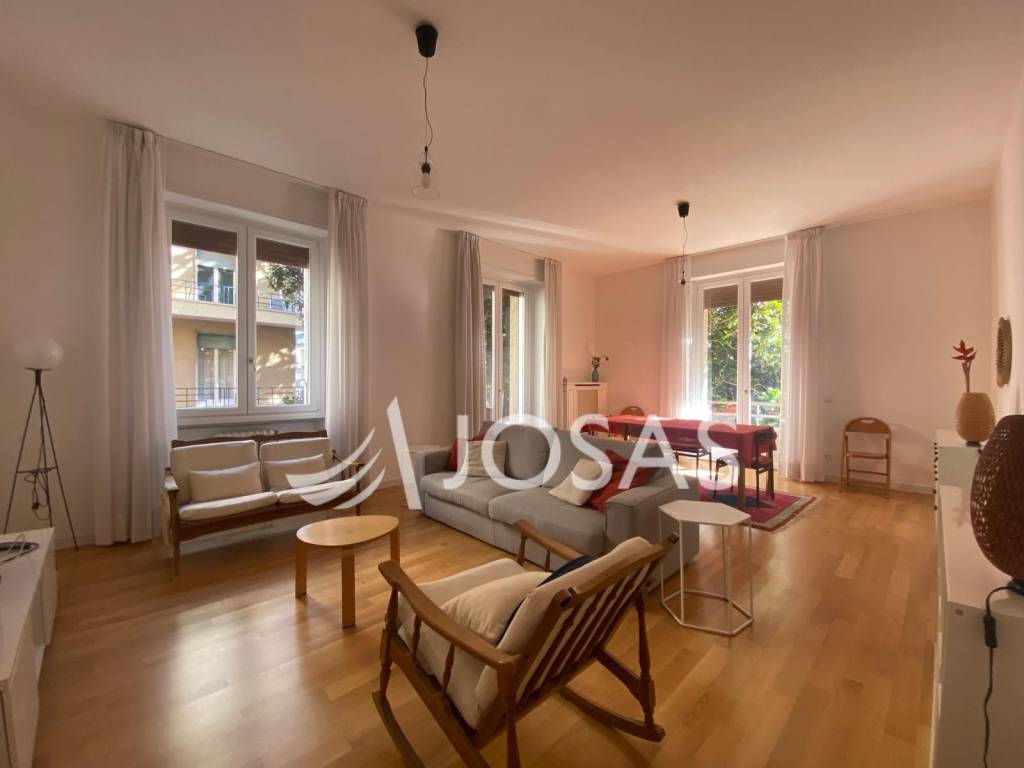 appartamento in affitto a Roma in zona Trieste