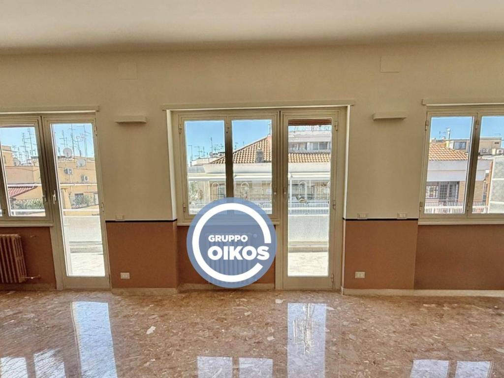 appartamento in affitto a Roma in zona Della Vittoria