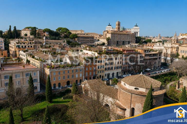 appartamento in affitto a Roma in zona Celio