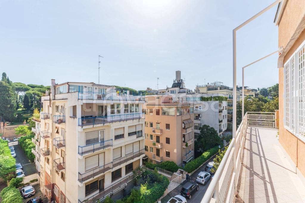 appartamento in affitto a Roma in zona Parioli