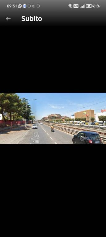 appartamento in affitto a Roma in zona Torre Maura