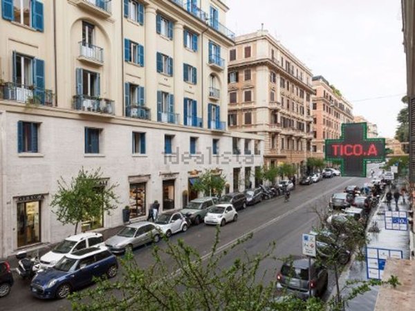 appartamento in affitto a Roma in zona Pinciano