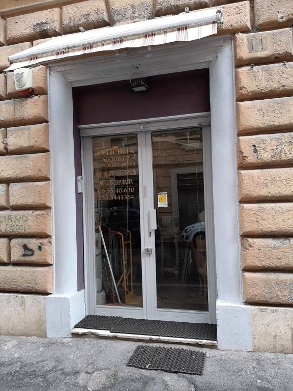 negozio in affitto a Roma in zona Salario