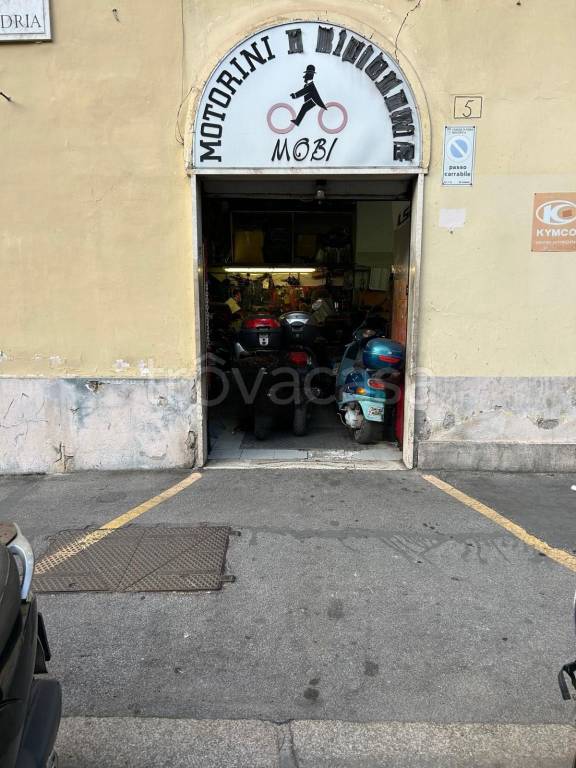 negozio in affitto a Roma in zona Salario