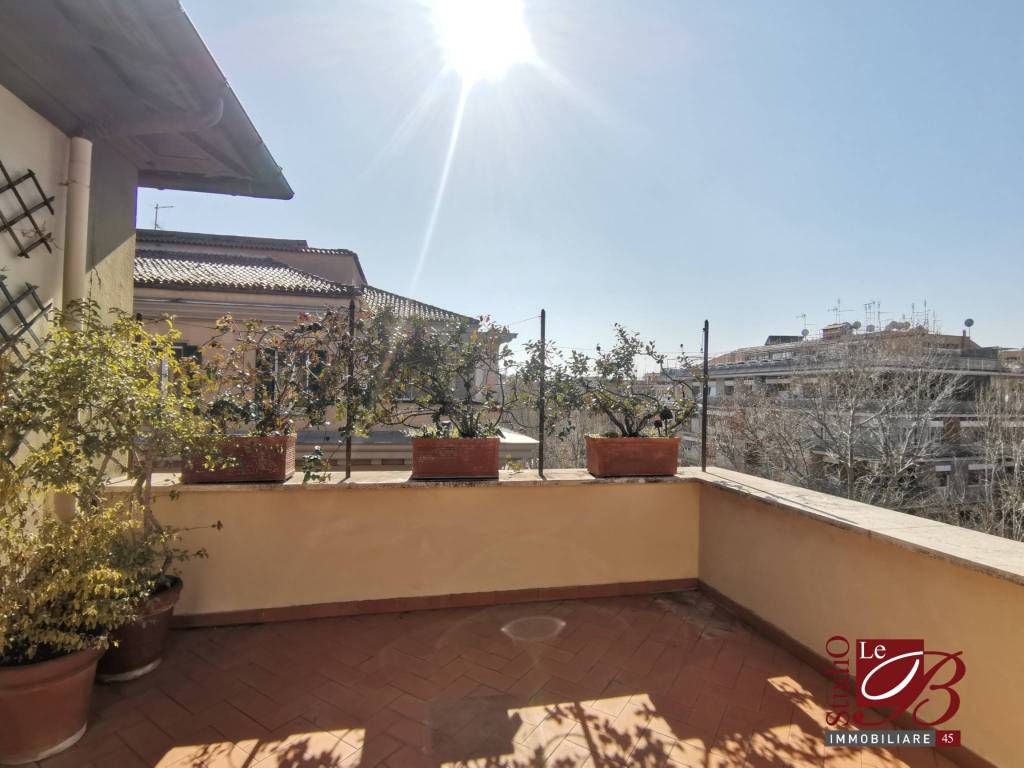 appartamento in affitto a Roma in zona Flaminio