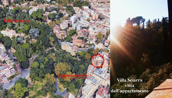 appartamento in affitto a Roma in zona Trastevere