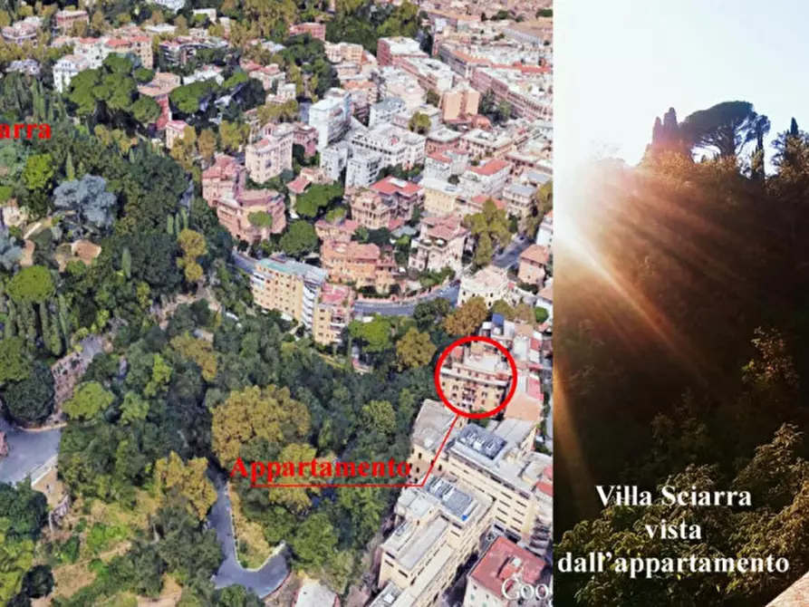 appartamento in affitto a Roma in zona Gianicolense