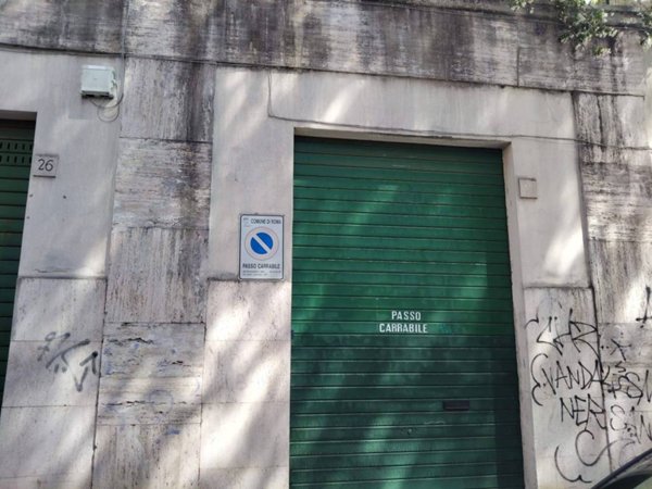 negozio in affitto a Roma in zona San Saba - Ripa