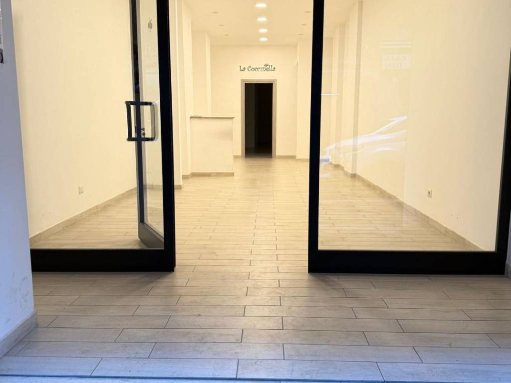 negozio in affitto a Roma in zona Pietralata