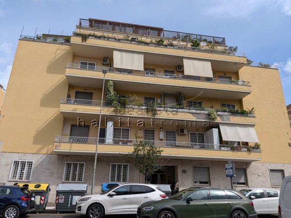 appartamento in affitto a Roma in zona Della Vittoria