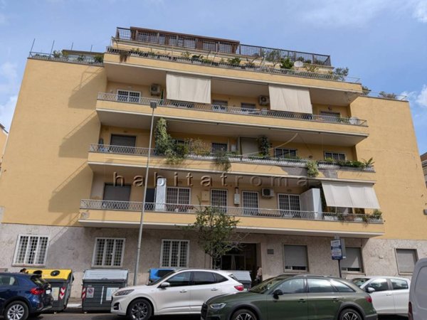 appartamento in affitto a Roma in zona Della Vittoria