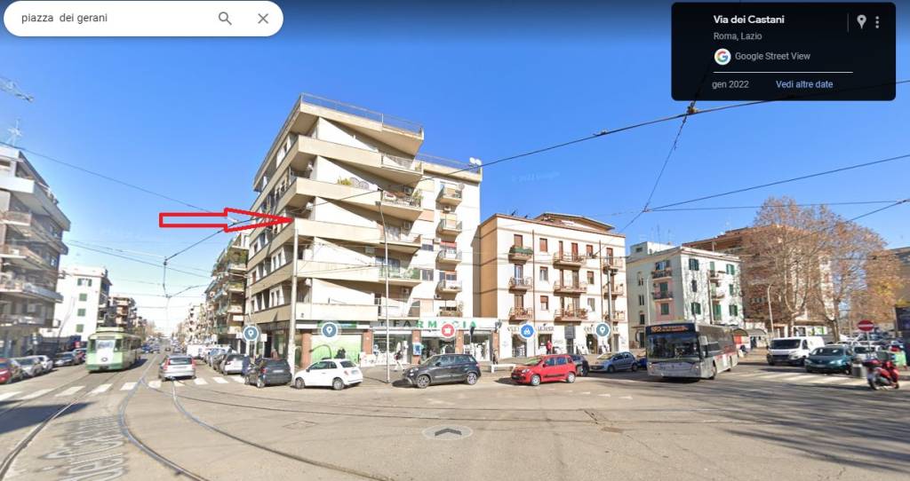 appartamento in affitto a Roma in zona Prenestino-Centocelle