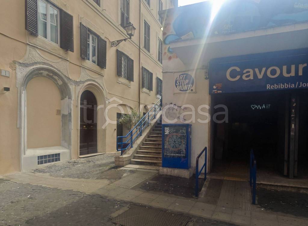 negozio in affitto a Roma in zona Rione Monti/Campitelli