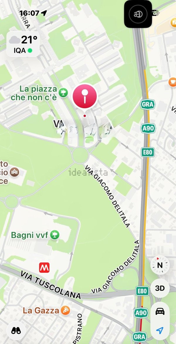 appartamento in affitto a Roma in zona Cinecittà