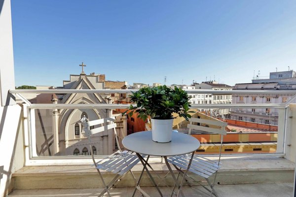 appartamento in affitto a Roma in zona Ludovisi/Sallustiano