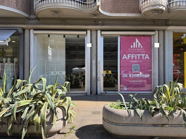 negozio in affitto a Roma in zona Monte Sacro/Talenti