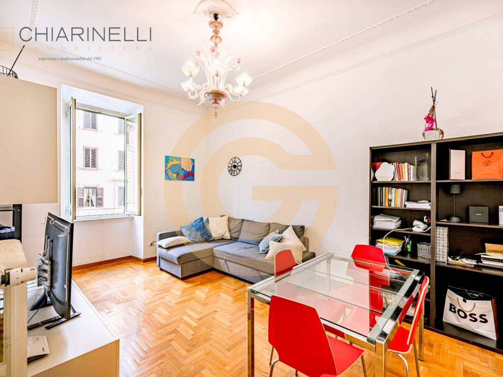 appartamento in affitto a Roma in zona Della Vittoria