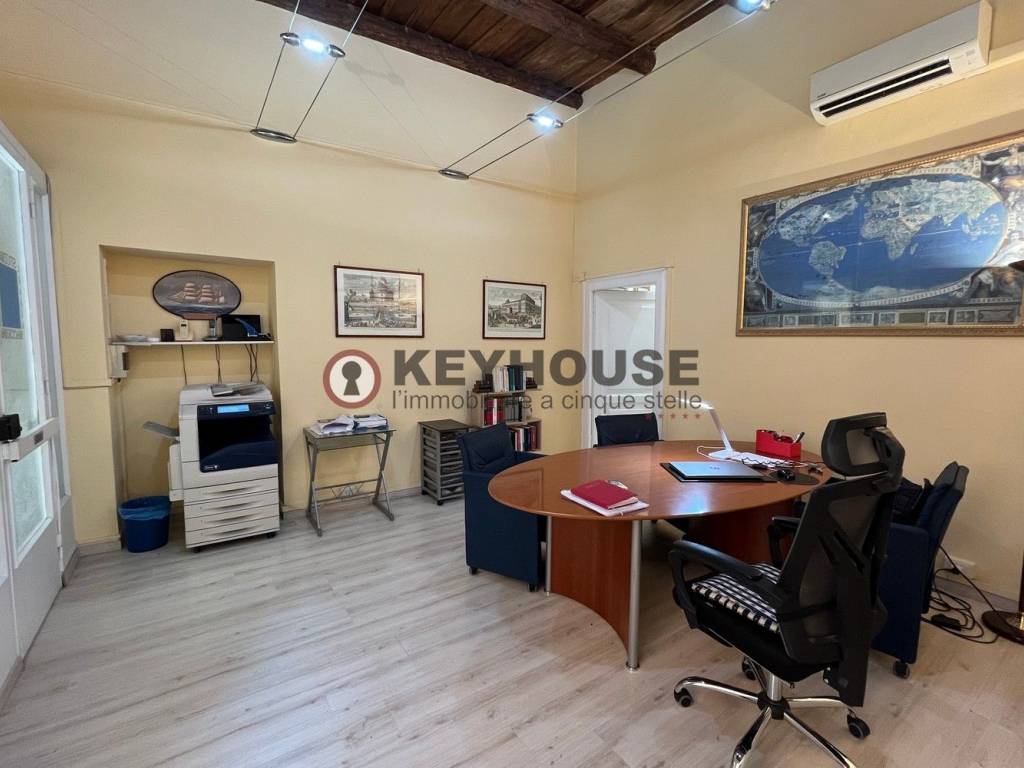 ufficio in affitto a Roma in zona Castro Pretorio