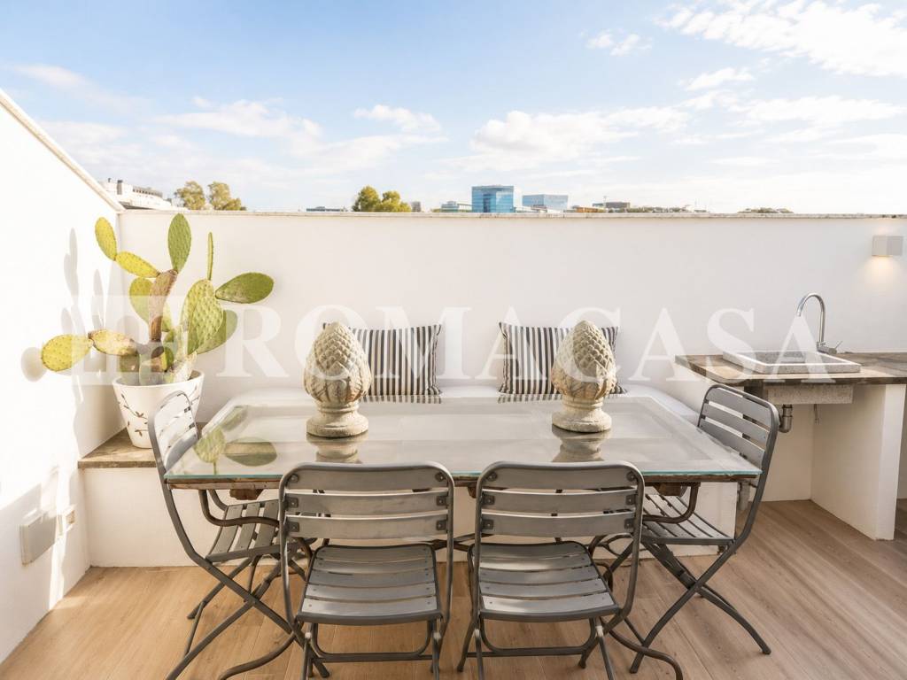 appartamento in affitto a Roma in zona EUR