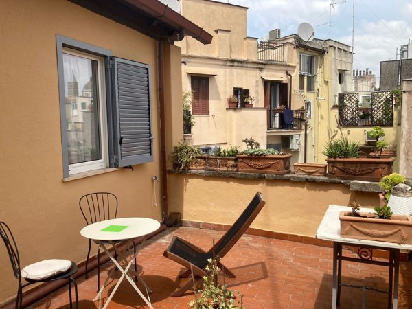 appartamento in affitto a Roma in zona Rione Monti/Campitelli