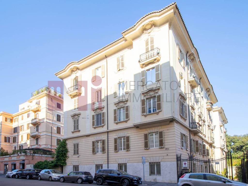 appartamento in affitto a Roma in zona Trieste