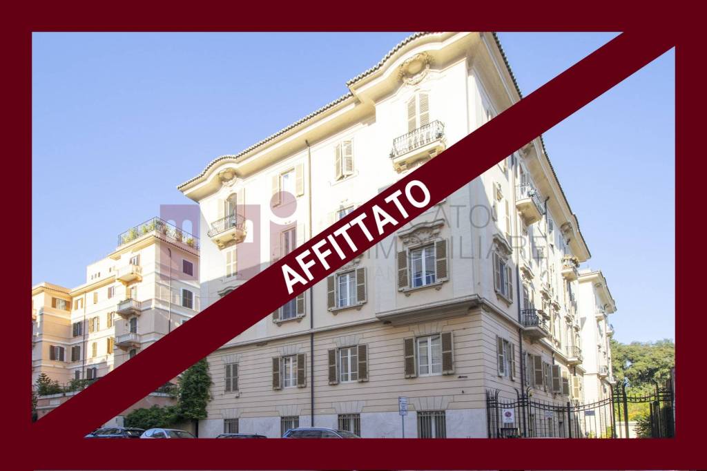 appartamento in affitto a Roma in zona Trieste