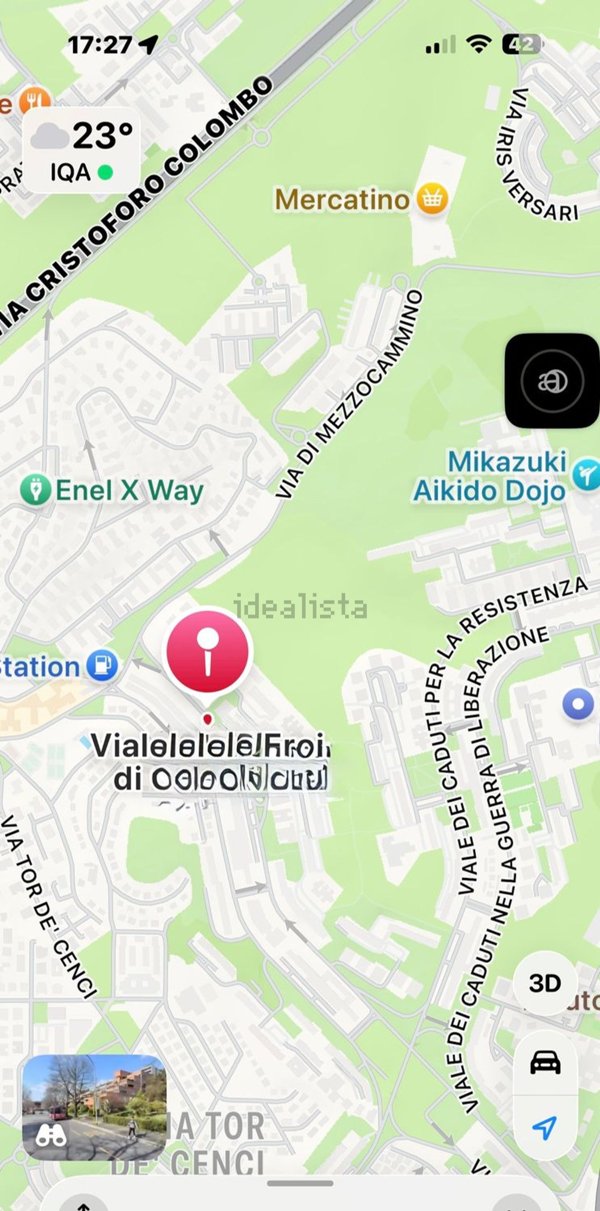 appartamento in affitto a Roma in zona Spinaceto
