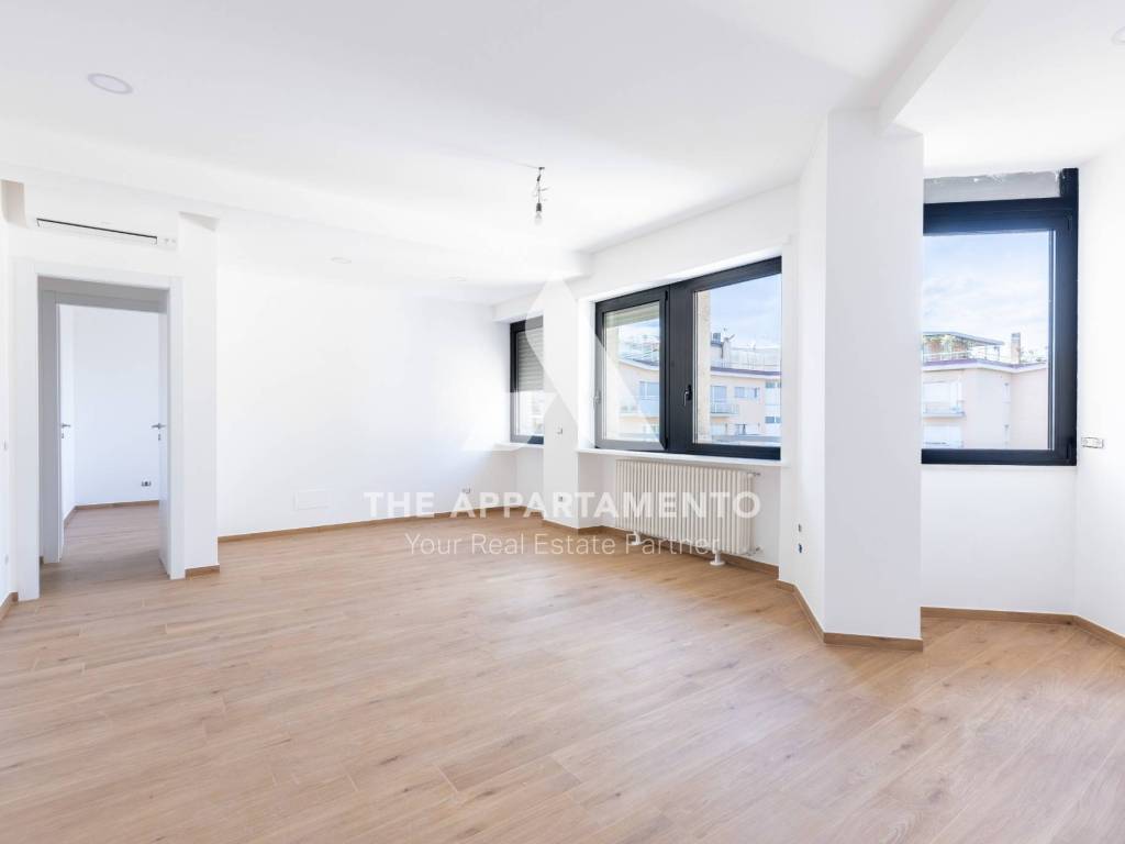 appartamento in affitto a Roma in zona Della Vittoria
