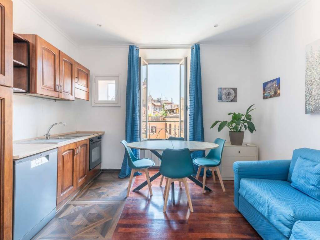 appartamento in affitto a Roma in zona Parione/Sant'Eustachio