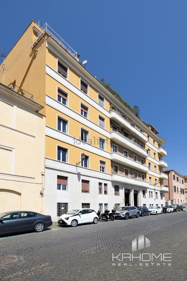 appartamento in affitto a Roma in zona Trastevere