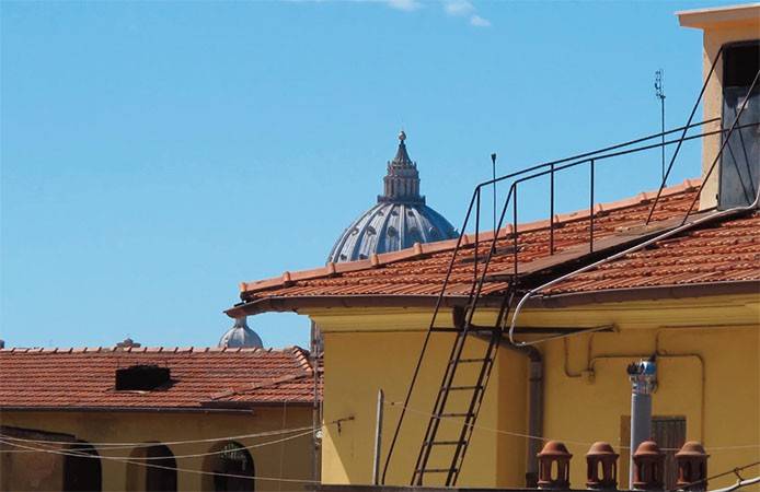 appartamento in affitto a Roma in zona Della Vittoria