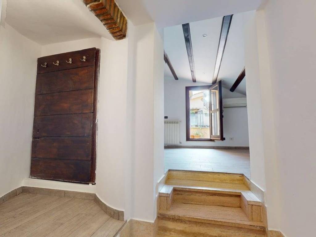 appartamento in affitto a Roma in zona Castro Pretorio