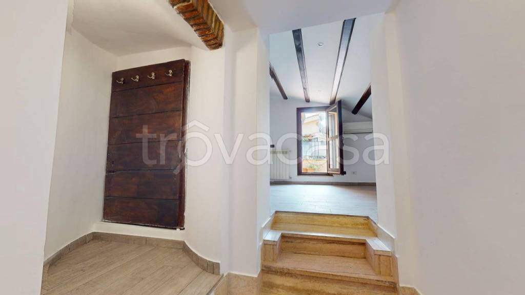appartamento in affitto a Roma in zona Castro Pretorio